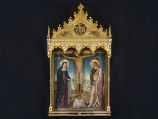 Il Tabernacolo di Nicolò Alunno torna a splendere