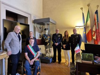 Una bacheca ricorda Giorgio Franceschi a Foligno oggi