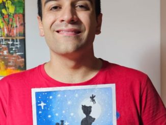 Luca Cisternino sui biglietti lotteria italia con la sua arte