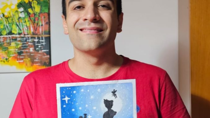 Luca Cisternino sui biglietti lotteria italia con la sua arte