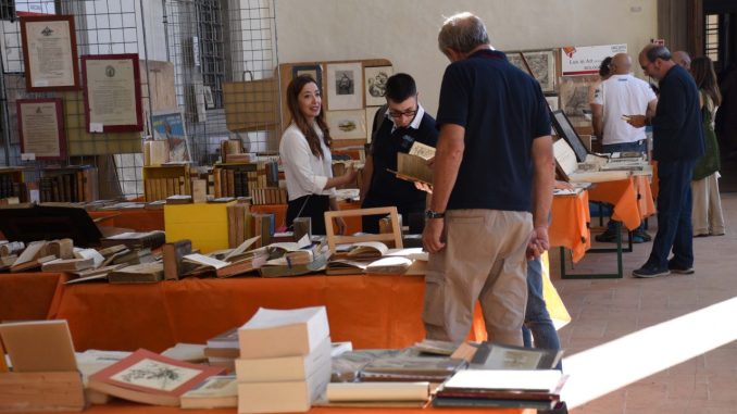 XXV Mostra del libro antico a Città di Castello: record