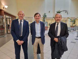 Foligno, visita del direttore generale della Usl Umbria2 Roberto Noto in ospedale e nel distretto
