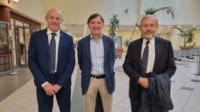 Foligno, visita del direttore generale della Usl Umbria2 Roberto Noto in ospedale e nel distretto Foligno, visita del direttore generale della Usl Umbria2 Roberto Noto in ospedale e nel distretto