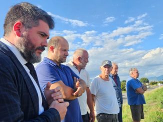 Esondazione Tatarena e Ruicciano: sopralluogo a Montefalco