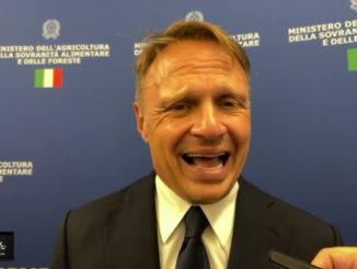 Il ministro Lollobrigida a Foligno per la festa dei primi