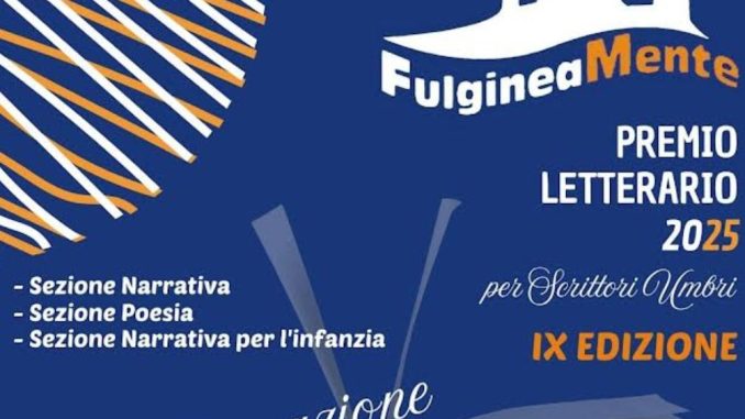 Premio FulgineaMente 2025, svelati i finalisti umbri