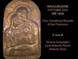 A Trevi, i rami a sbalzo di Postiglione, alias Adelmo Testa