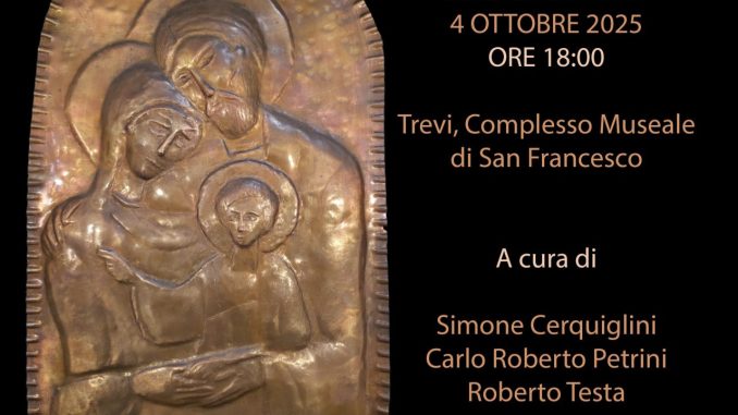 A Trevi, i rami a sbalzo di Postiglione, alias Adelmo Testa