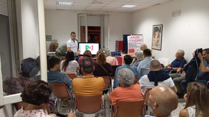 Foligno, il PD svela la nuova segreteria comunale integrata