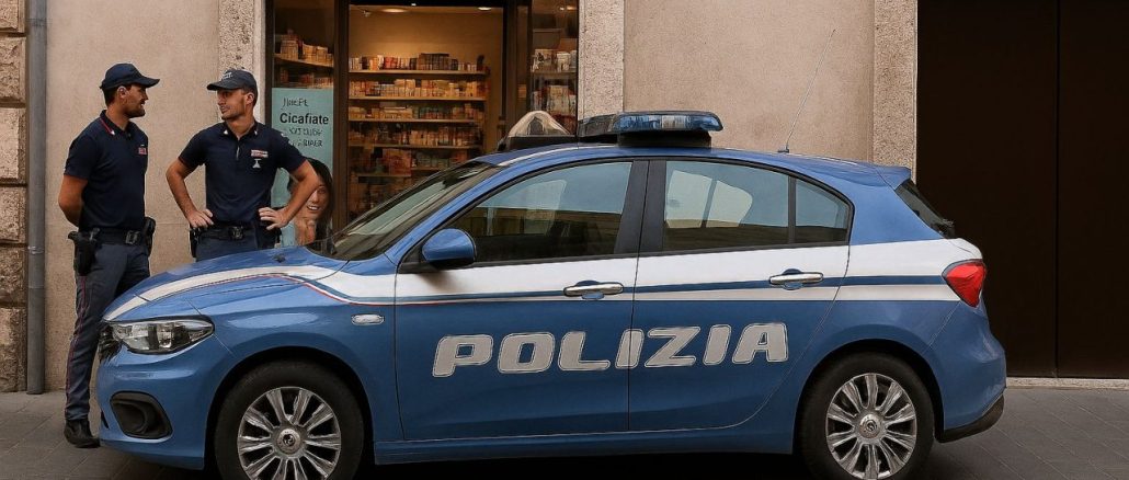 Donna ruba cosmetici per un valore di 1300 €, due colpi in farmacia