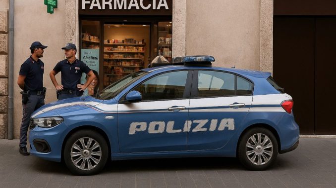 Donna ruba cosmetici per un valore di 1300 €, due colpi in farmacia