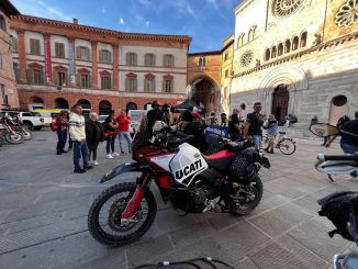 Un viaggio di cuore: Davide arriva a Foligno con Simone Zignoli