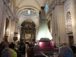 Il Peregrinatio Mariae di Loreto avanza lungo la Via Lauretana