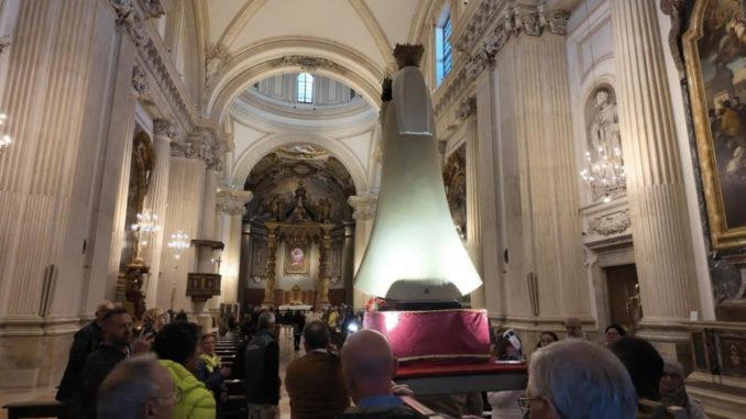 Il Peregrinatio Mariae di Loreto avanza lungo la Via Lauretana
