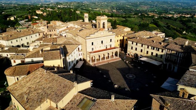 Olio e tradizioni invadono Montefalco con Giorgione
