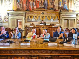 L’omaggio del Consiglio comunale a Franco Bosi