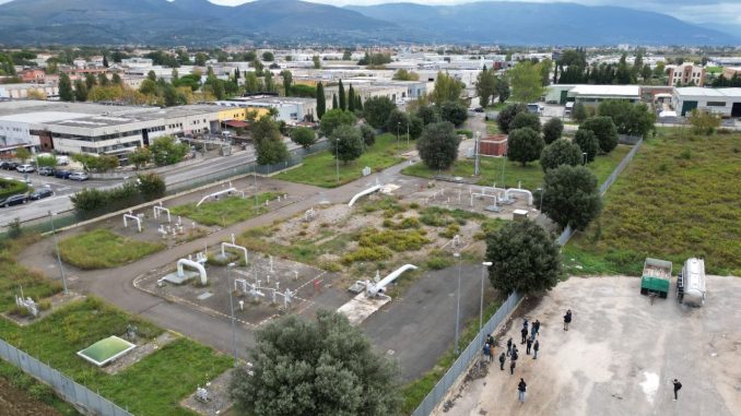 Allarme metano a Foligno: picco di 1.640 ppm in un impianto