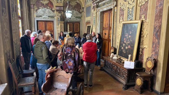 Giornate FAI d’Autunno: Palazzo Morotti record di visitatori Giornate FAI d’Autunno: Palazzo Morotti record di visitatori