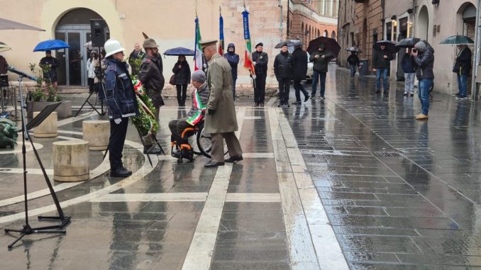 Memoria del primo bombardamento, Foligno commemora l’82/o
