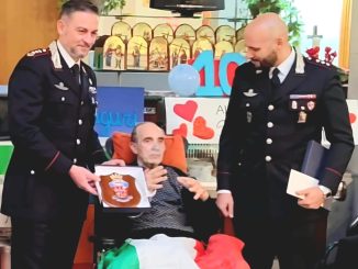Foligno, l’Appuntato Calacoci festeggia 100 anni nell’Arma