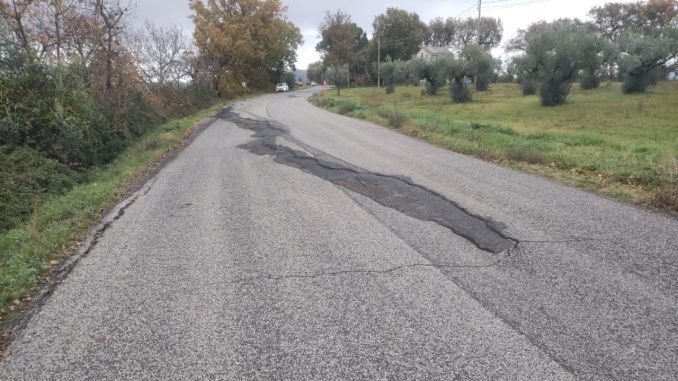 Giano dell’Umbria, lavori urgenti sulla provinciale SP 452