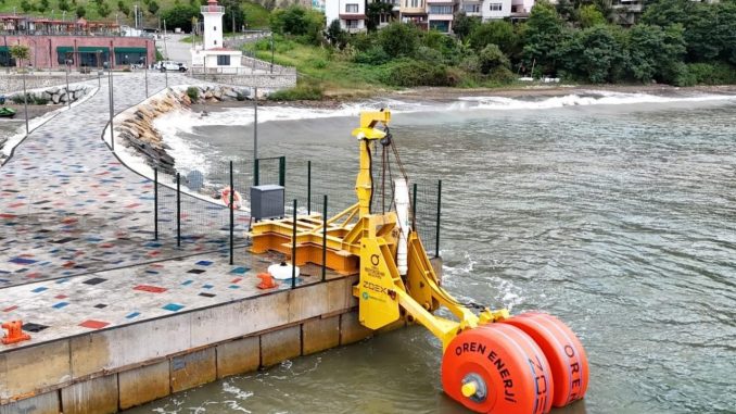 Partnership UMBRAGROUP-ZOEX accelera energia dalle onde