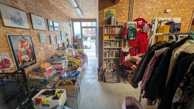 Il centro riuso di Foligno che trasforma rifiuti in risorse