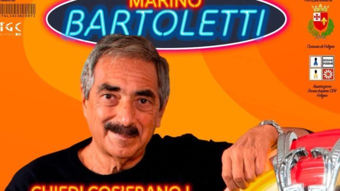 Marino Bartoletti porta a Foligno musica e solidarietà