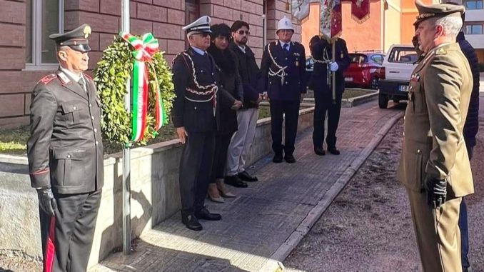 Foligno ricorda Nassiriya con cerimonia e corona d’allor