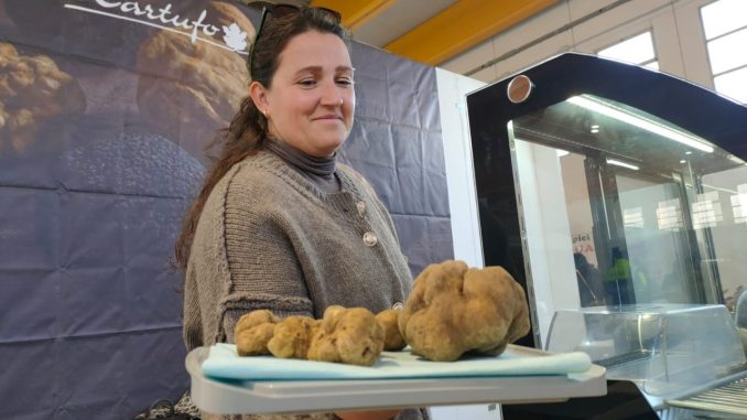 Valtopina, tartufo, mostra mercato, Umbria, prodotti tipici, stand, degustazioni, trekking, escursioni, cavatori, convegno, sostenibilità, Trail del cavatore, comicità, Dado