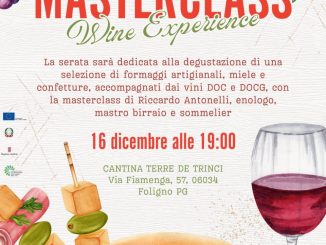 Formaggi umbri e vini DOCG accendono la scena a Foligno