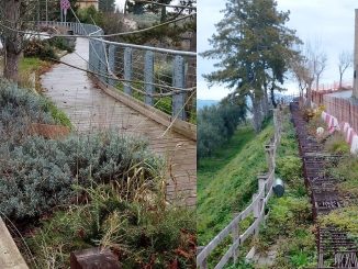 Regione finanzia sicurezza a Montefalco, via Gramsci protetta