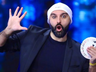 Formazione e spettacolo: Andrea Paris ai fornelli a Foligno