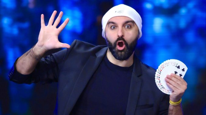 Formazione e spettacolo: Andrea Paris ai fornelli a Foligno