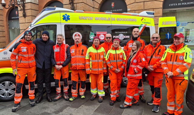 Aiuti sociali a Foligno: la Croce Bianca potenzia i servizi