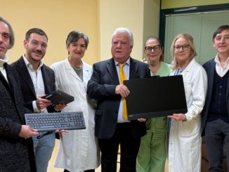 Angiologia: il cuore digitale di Foligno batte con il dono