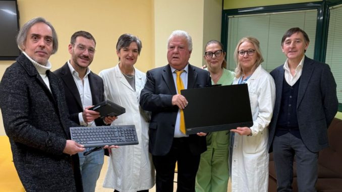 Angiologia: il cuore digitale di Foligno batte con il dono