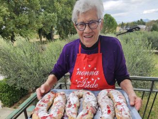 Rocciata umbra emoziona l’America e celebra Nonna Iside