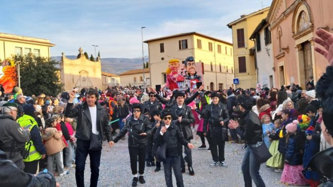 Sant’Eraclio, grande debutto per la 63ª edizione del Carnevale dei Ragazzi