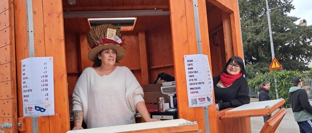 Carnevale domina Sant’Eraclio con carri e maschere travolgenti