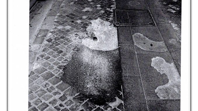 Pavimentazione storica Foligno degrada e scoppia il caso in Consiglio