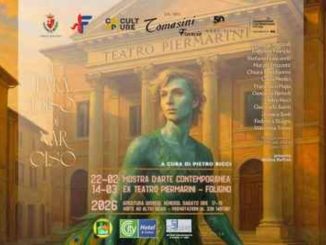 Narciso: l'arte contemporanea domina il Teatro di Foligno
