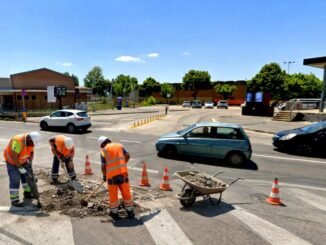 Manutenzione Passaggio Europa: lavori pedonali sicuri a Perugia