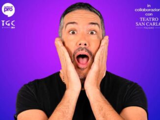 Antonio Mezzancella invade Foligno: show tra musica e voci