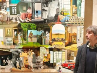 Polittico di Davide Querin: l'arte delle trasparenze a Foligno