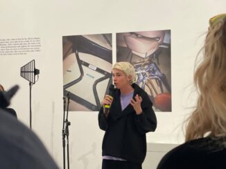 Fotografia: Giovanna Silva espone il suo atlante a Foligno