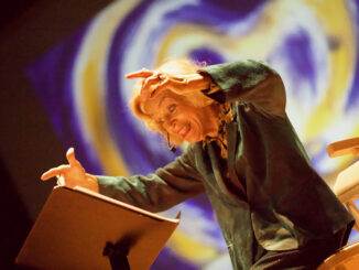 Pinocchio con Lucia Poli nel bicentenario di Collodi