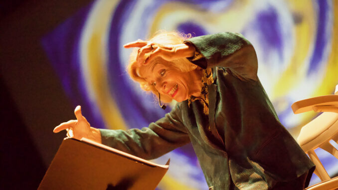 Pinocchio con Lucia Poli nel bicentenario di Collodi