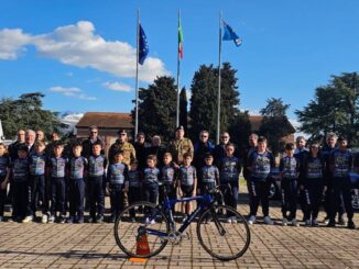 Ciclismo, l'Uc Foligno lancia la sfida nella Caserma Gonzaga