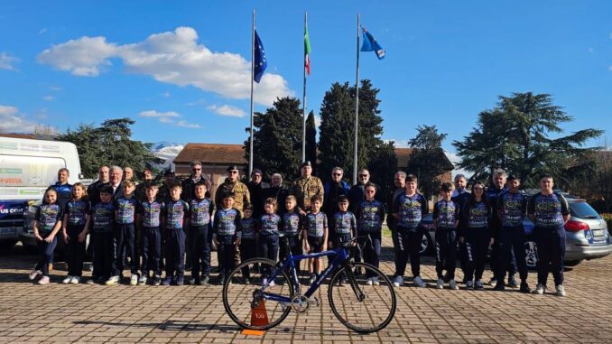 Ciclismo, l'Uc Foligno lancia la sfida nella Caserma Gonzaga